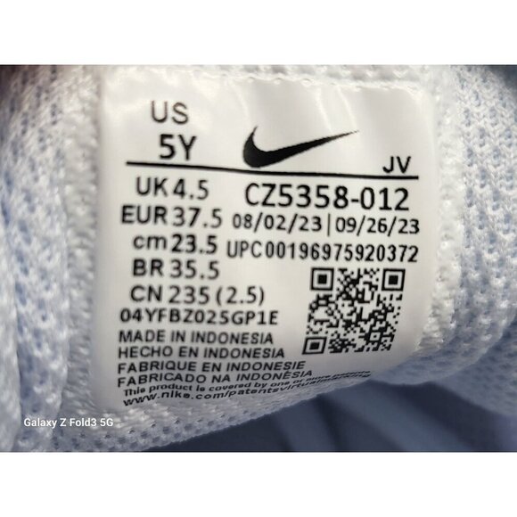 Nike Air Max SC Gray Youth Sneakers CZ5358 012 Size 5Y - Picture 8 of 10